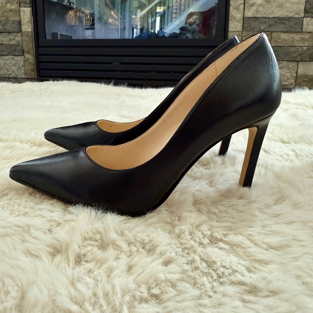 Nine West Elegant Black Heels